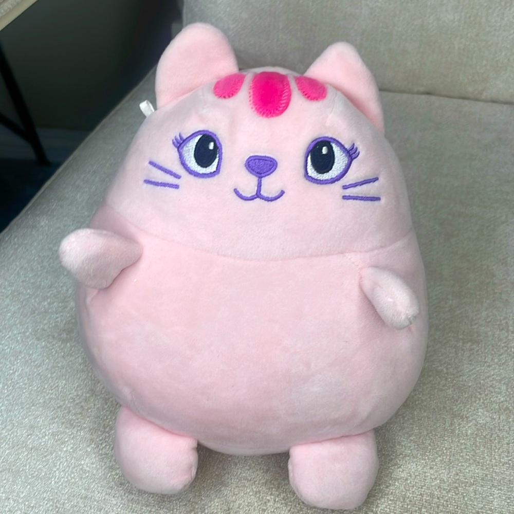 Animal Adventure Pink Cat Plush